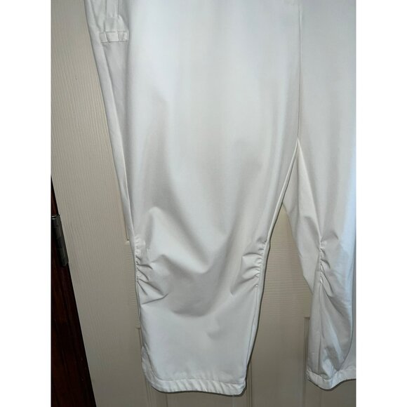 Zenergy Golf by Chicos White Capri Pants Size 3 - Picture 4 of 5